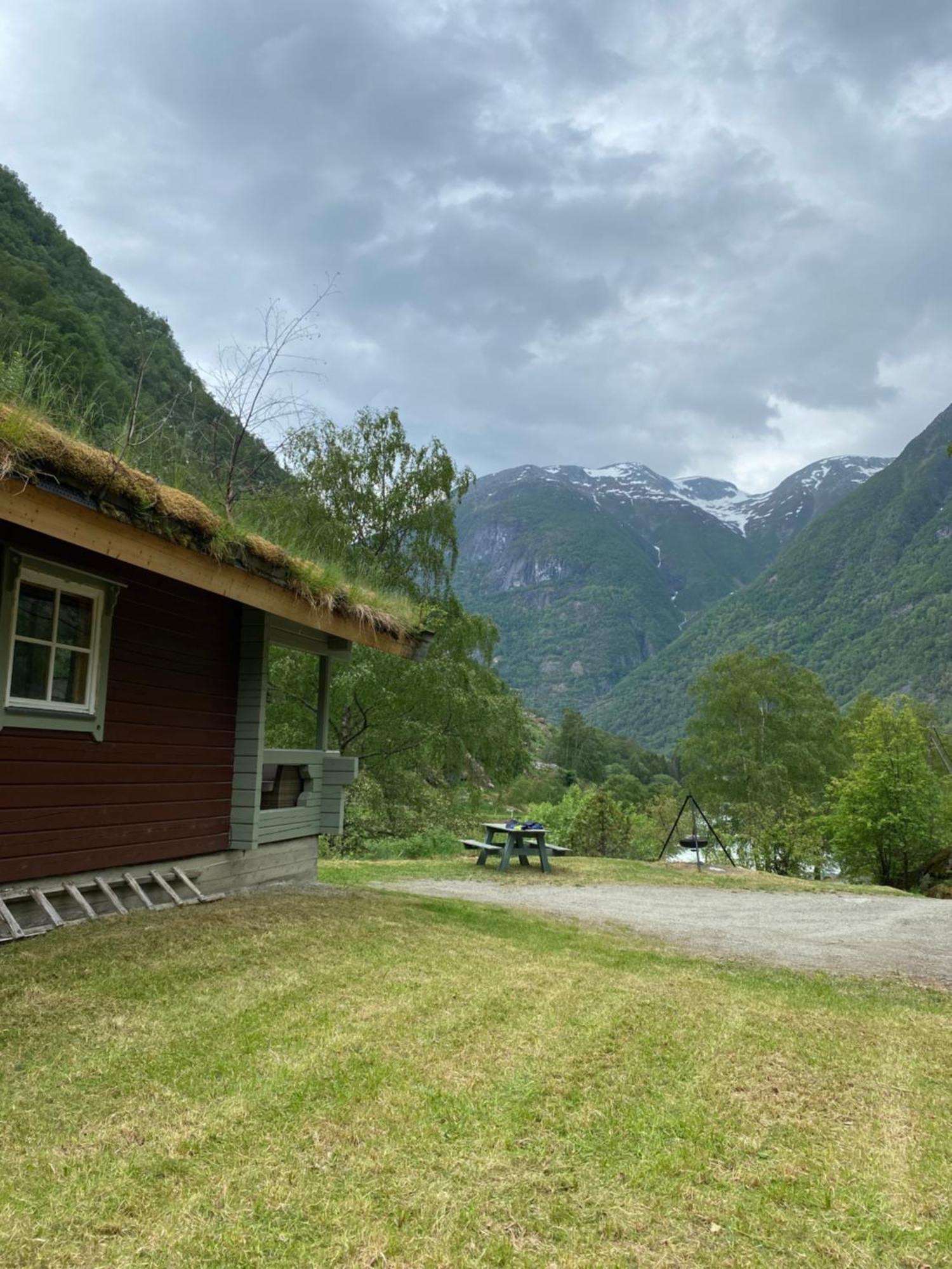 Bjorkum Gard Pension Ljosne Buitenkant foto