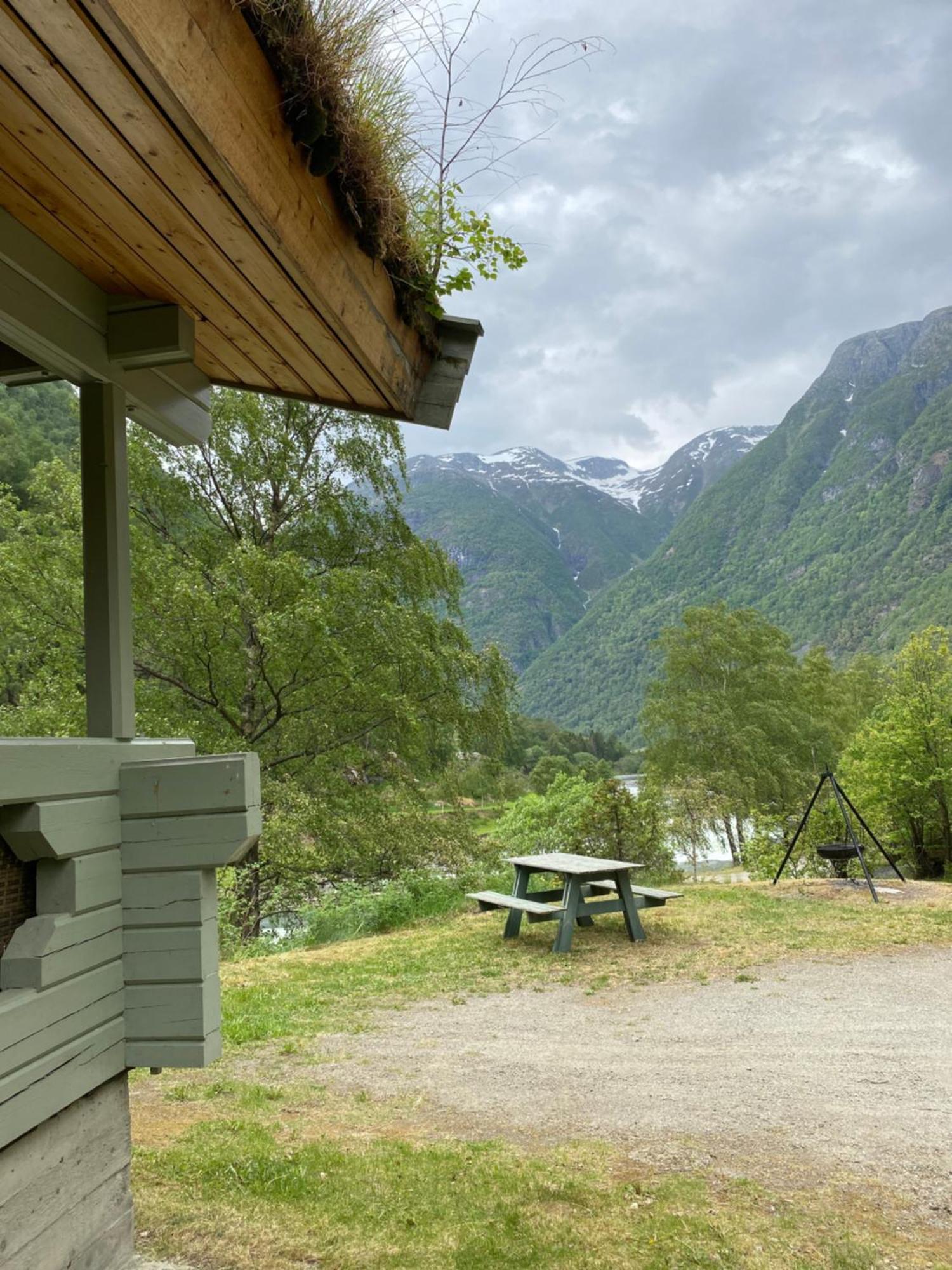 Bjorkum Gard Pension Ljosne Buitenkant foto