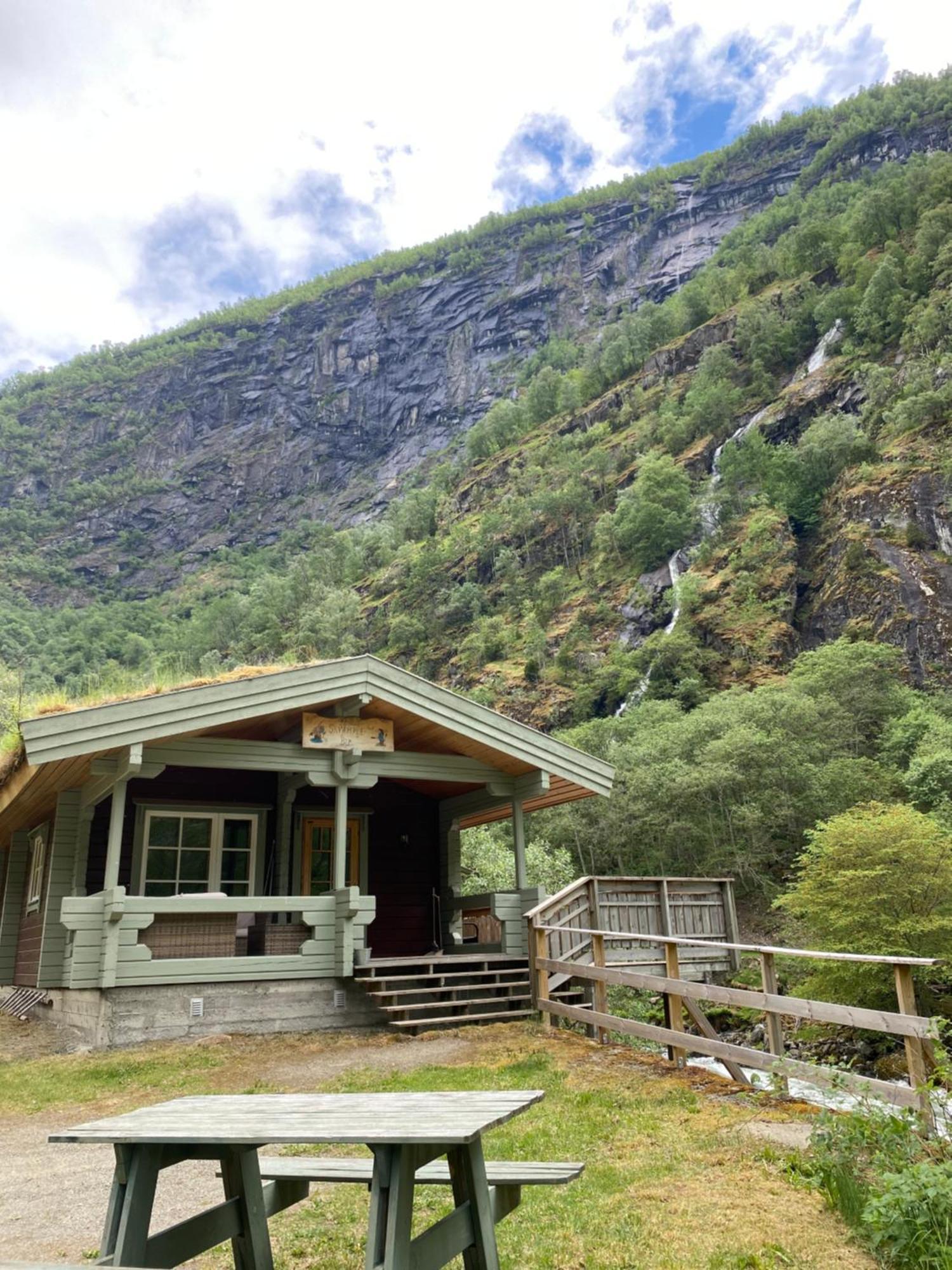 Bjorkum Gard Pension Ljosne Buitenkant foto