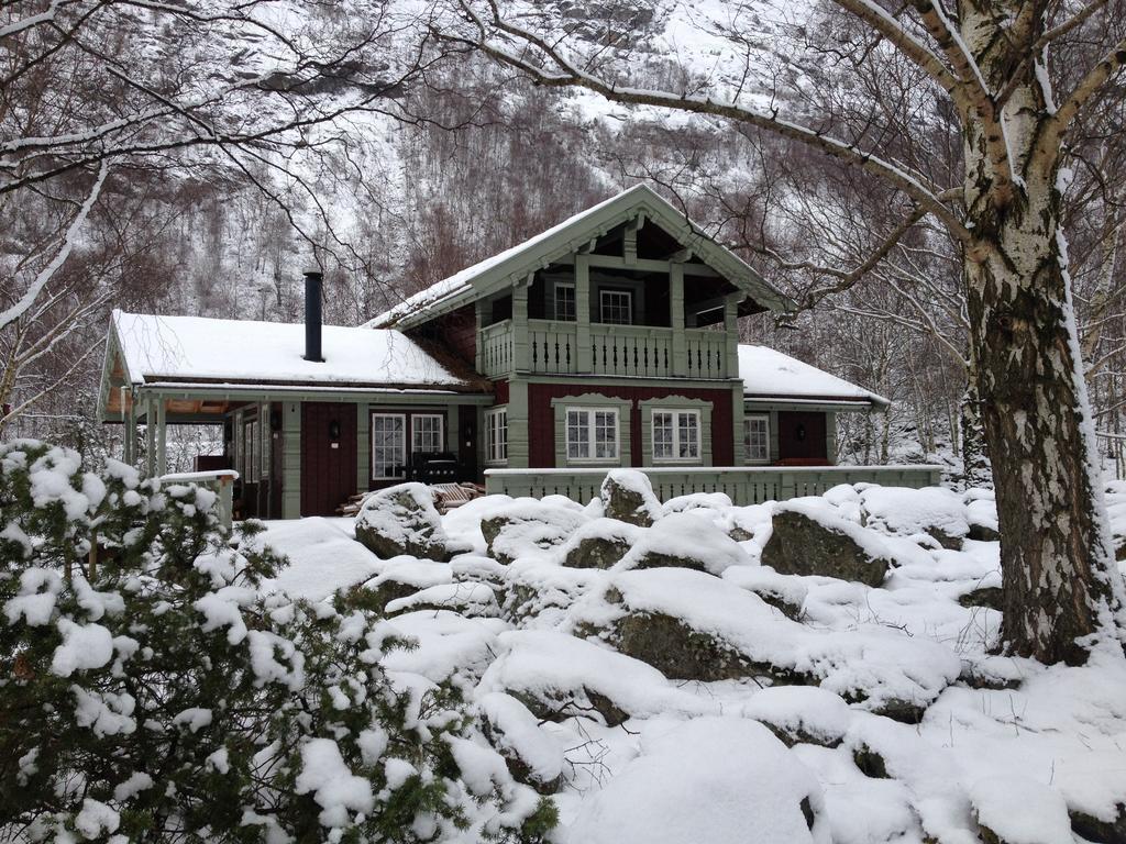 Bjorkum Gard Pension Ljosne Buitenkant foto