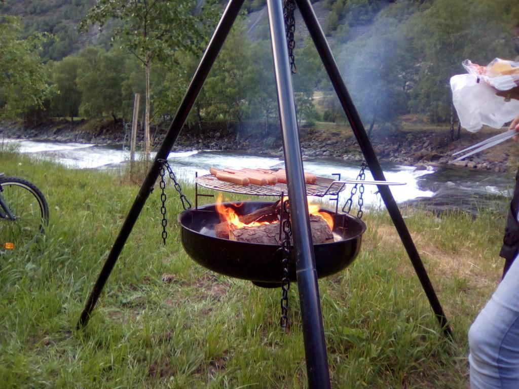 Bjorkum Gard Pension Ljosne Buitenkant foto