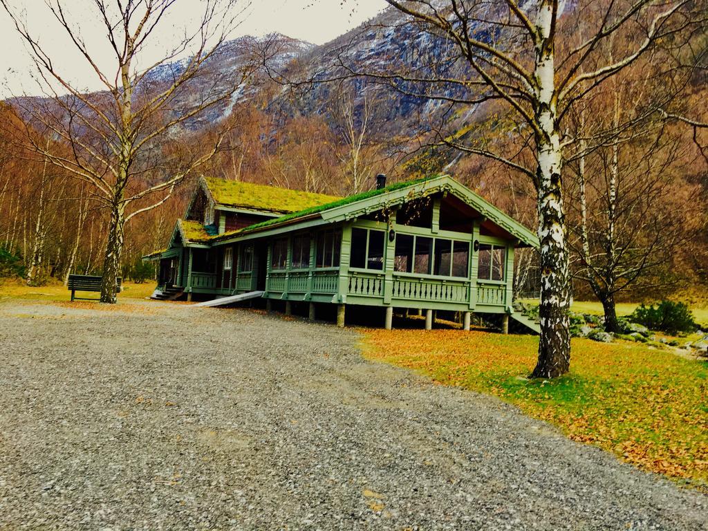 Bjorkum Gard Pension Ljosne Buitenkant foto